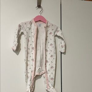 Ralph Lauren White Floral Kids One Piece
